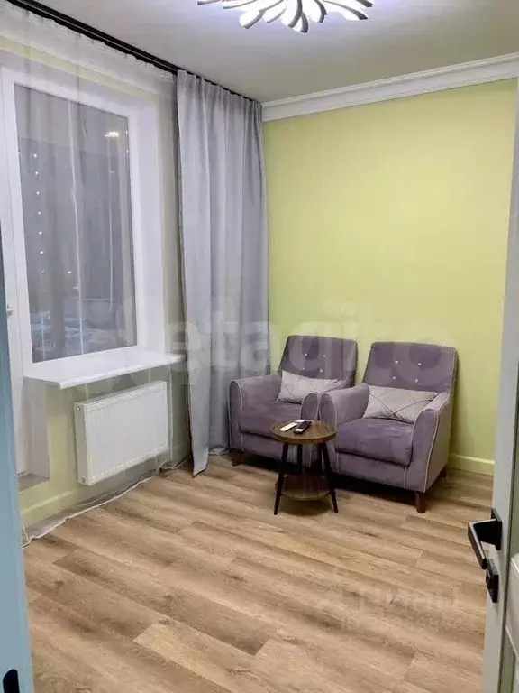 1-к кв. Санкт-Петербург Лиговский просп., 287 (37.3 м) - Фото 1