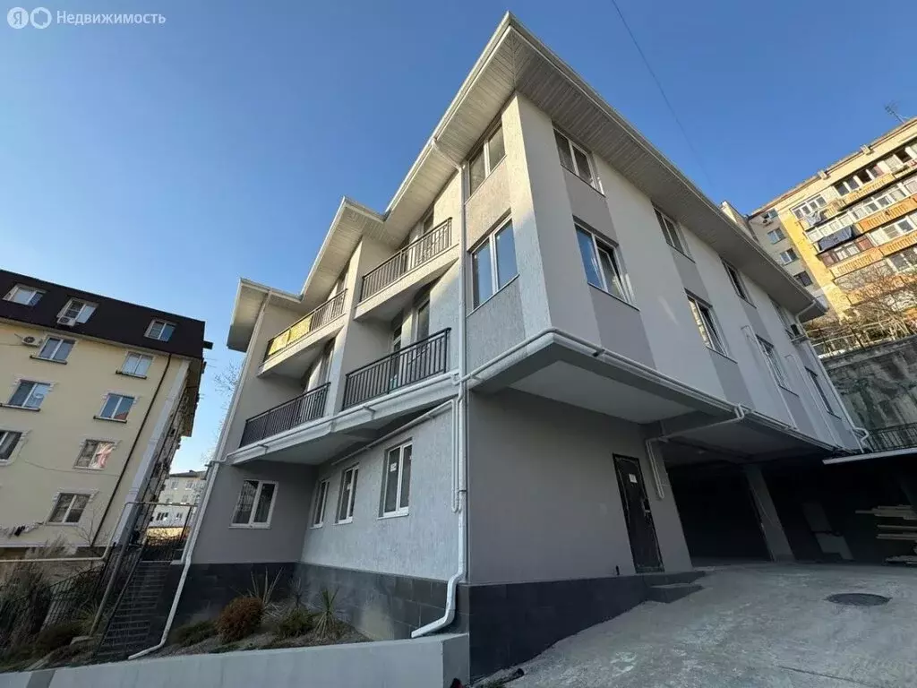 1-комнатная квартира: Сочи, микрорайон Донская, переулок Чехова, 6Д ... - Фото 1