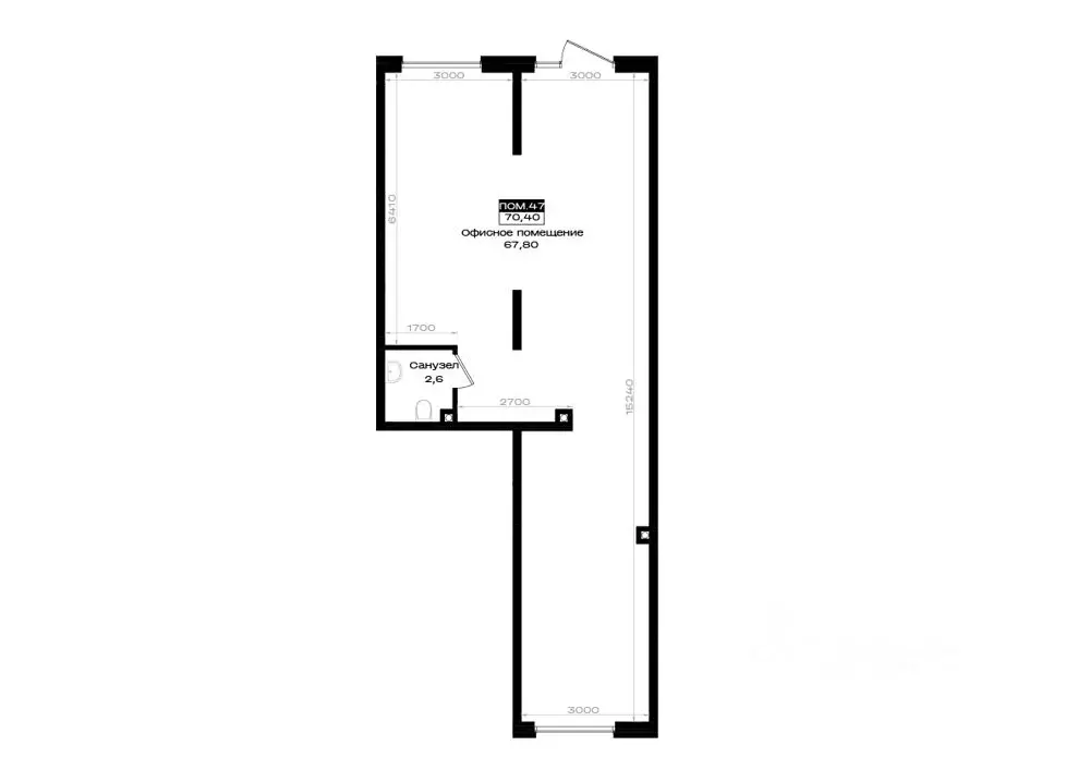 Помещение свободного назначения в Ростовская область, Ростов-на-Дону ... - Фото 2