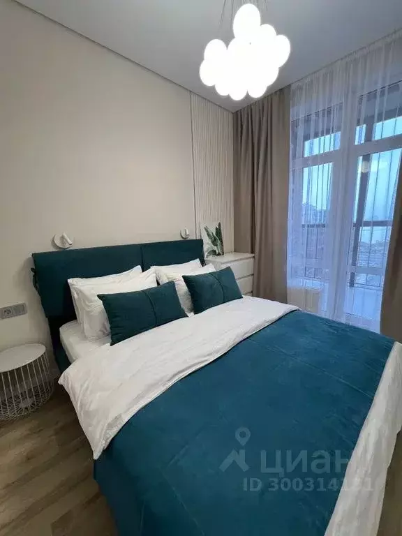 1-к кв. Татарстан, Казань ул. Алексея Козина, 9 (40.0 м) - Фото 2