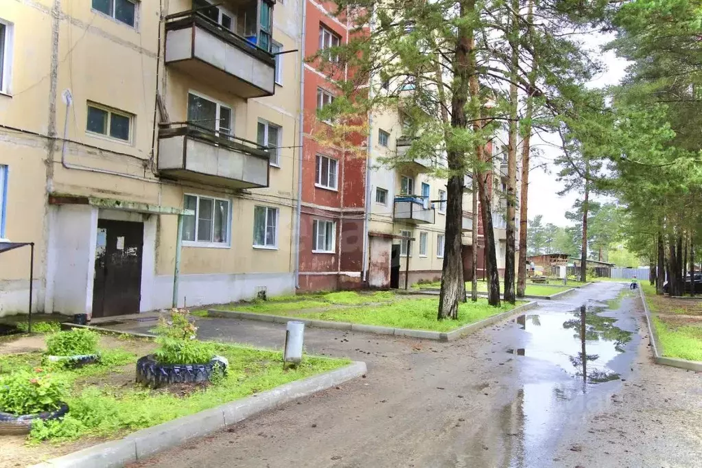 2-к кв. Забайкальский край, Читинский район, Новокручининский пгт ул. ... - Фото 1