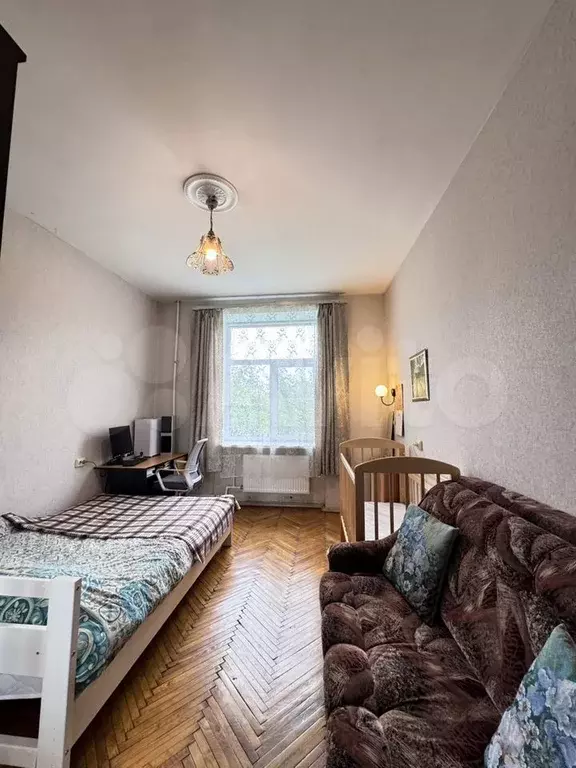 Комната 15 м в 3-к., 5/5 эт. - Фото 1