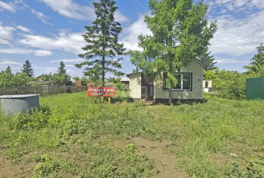 Дом в Омская область, Омск СОСН Сибирский садовод-2 тер., аллея 5-я ... - Фото 1