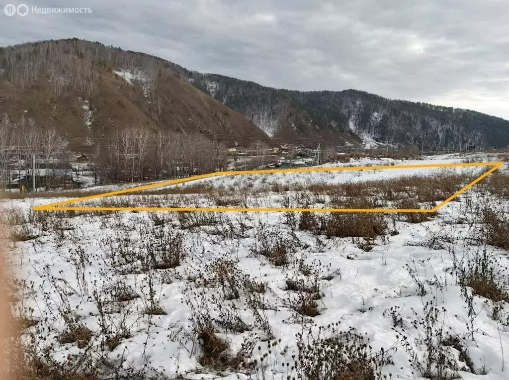 Участок в село Бирюля, Луговая улица (10 м) - Фото 0