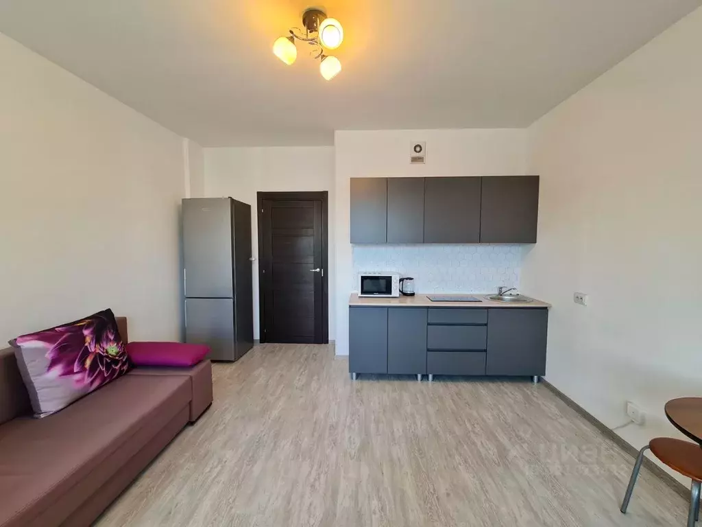 Студия Ленинградская область, Мурино Всеволожский район, ул. Графская, ... - Фото 1