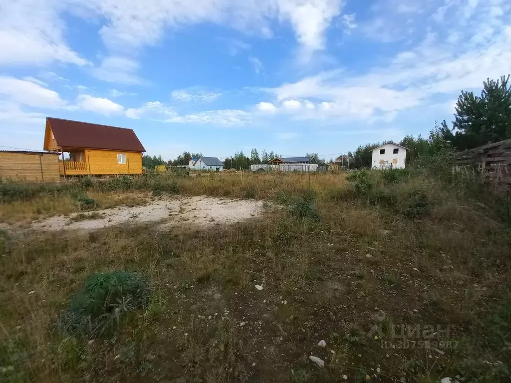 Участок в Ленинградская область, Кировский район, Синявинское ... - Фото 1