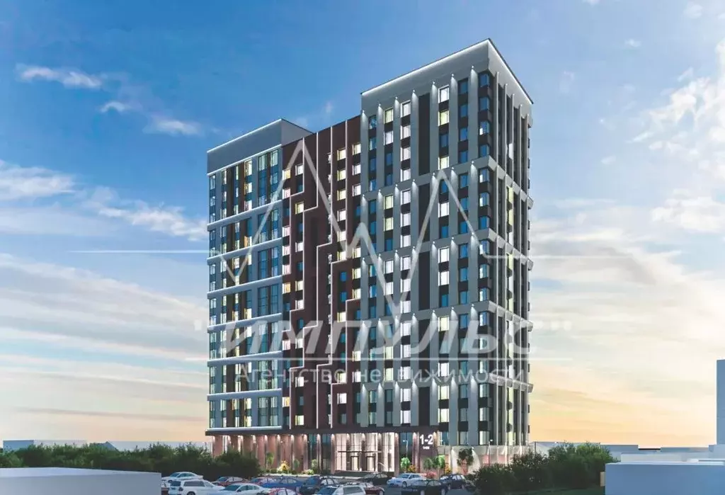 Квартира, 1 комната, 40 м - Фото 1