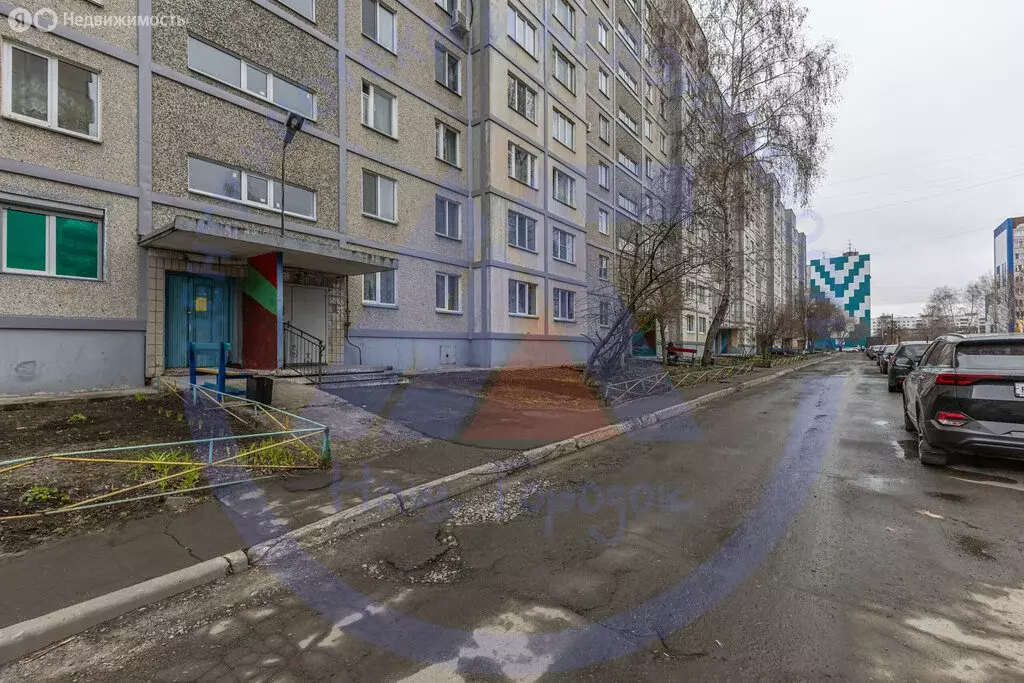 2-комнатная квартира: Курган, жилой район Заозёрный, 1-й микрорайон, ... - Фото 1