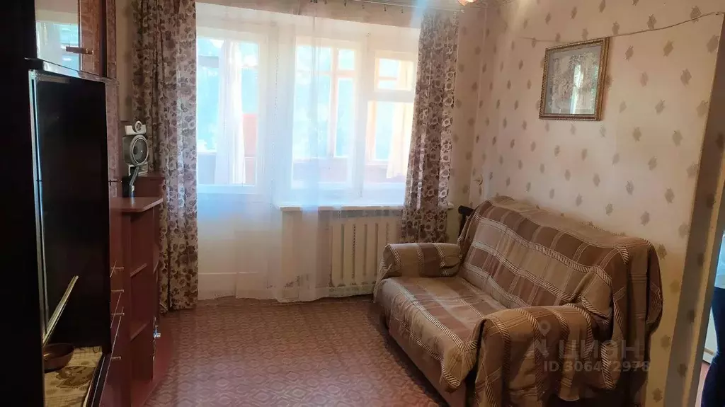 1-к кв. Нижегородская область, Нижний Новгород ул. Заломова, 4 (31.0 ... - Фото 1