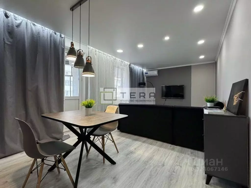 2-к кв. Башкортостан, Уфа просп. Октября, 71/3 (52.0 м) - Фото 1