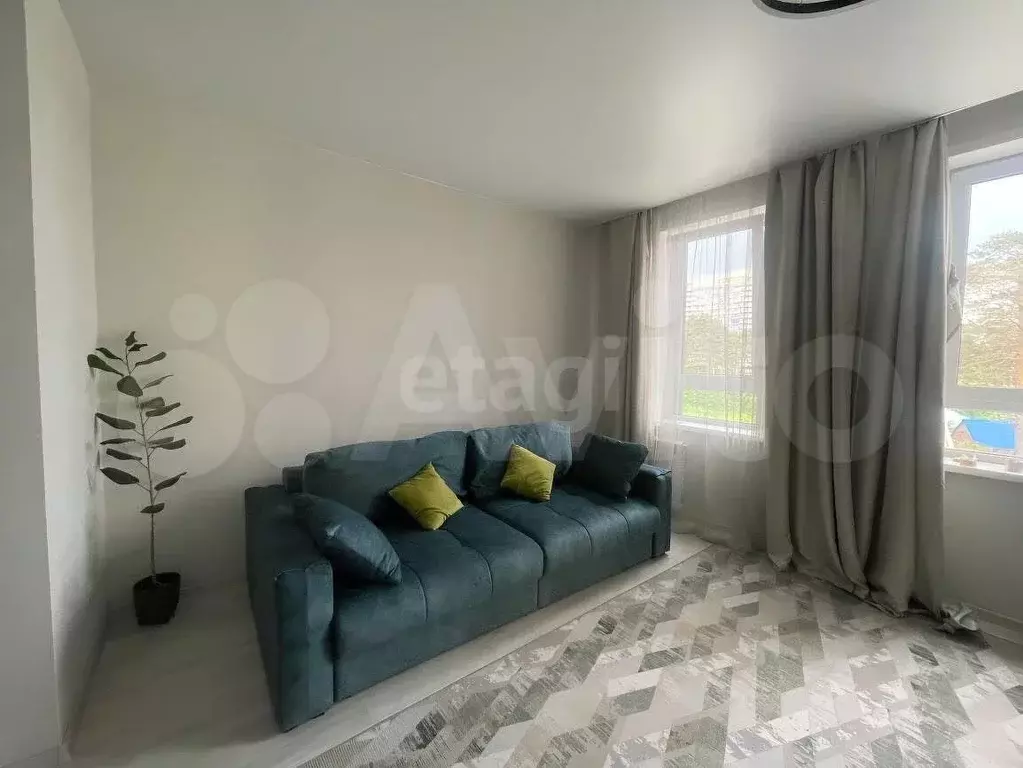 Квартира-студия, 28 м, 4/10 эт. - Фото 0