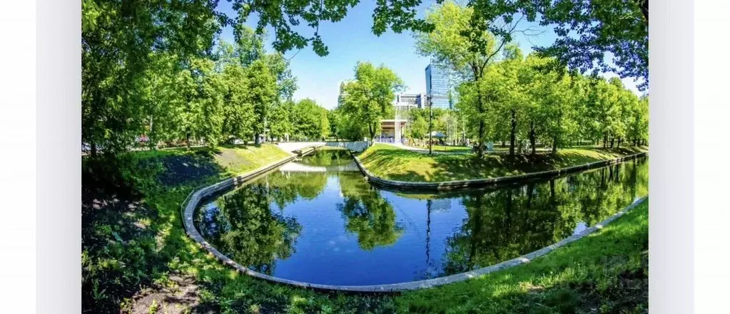 4-к кв. Москва 1-й Красногвардейский проезд, 8 (105.0 м) - Фото 2