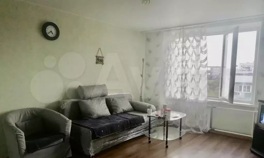 1-к. квартира, 39 м, 10/12 эт. - Фото 0