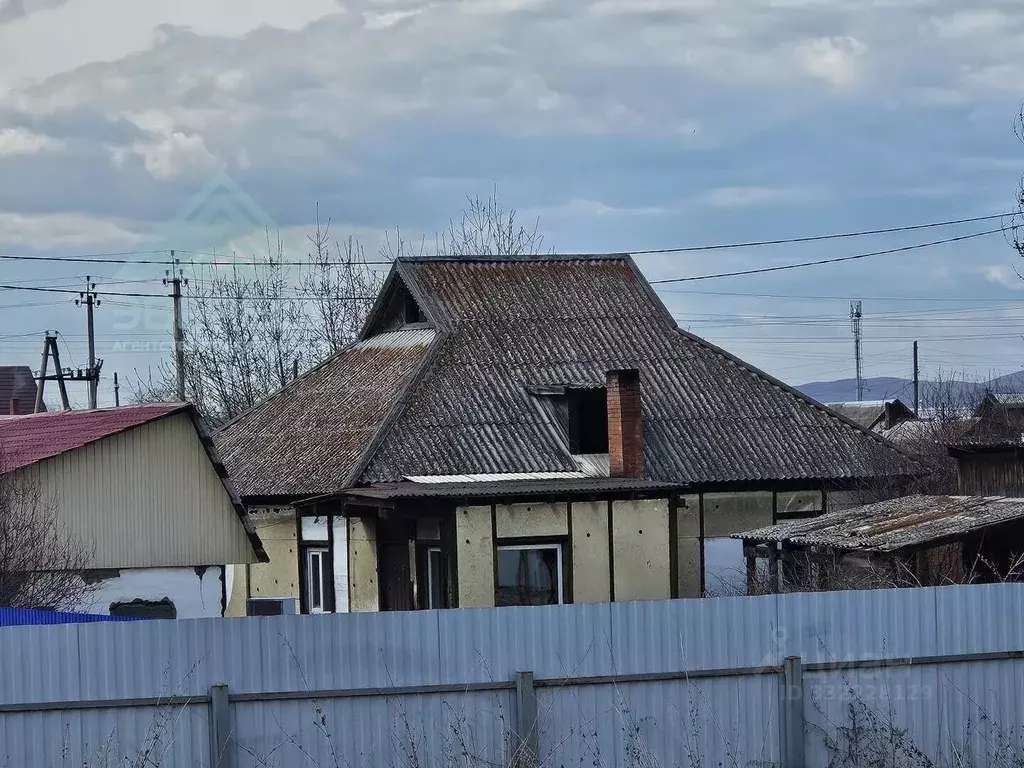 Дом в Хакасия, Усть-Абакан рп ул. Саманная, 1 (90 м) - Фото 1