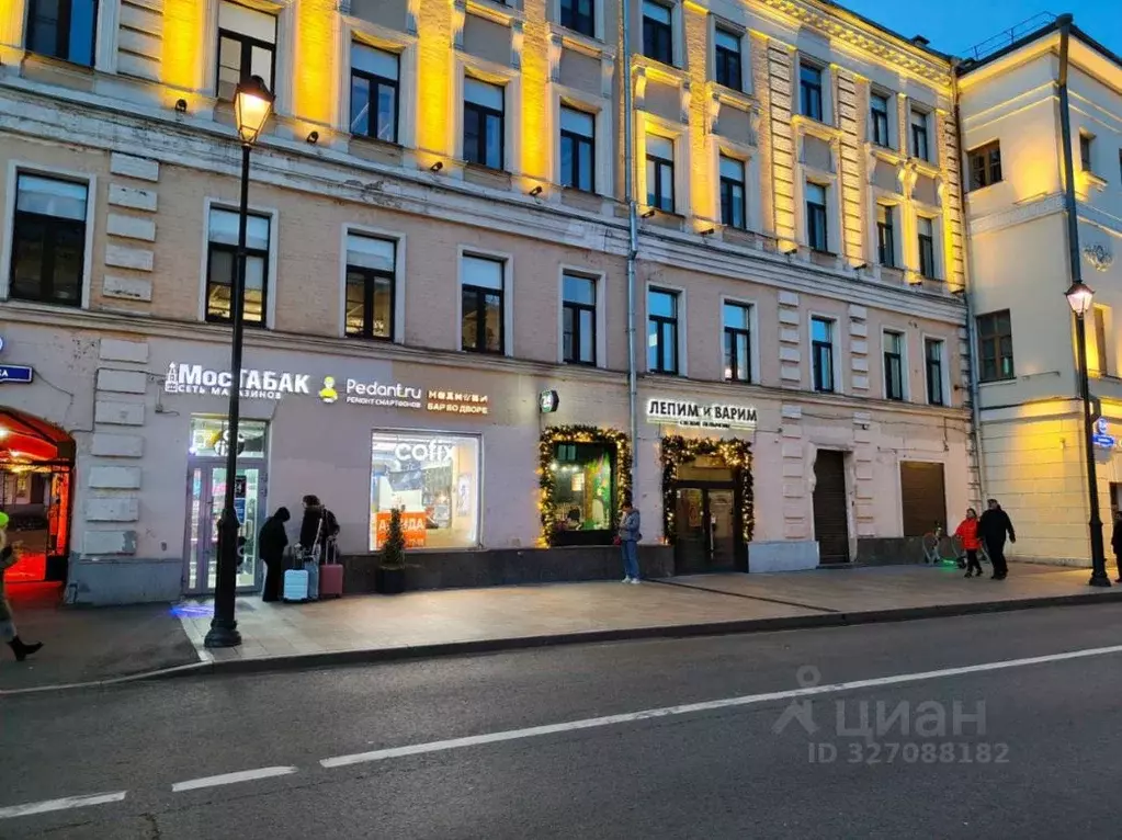 Помещение свободного назначения в Москва ул. Маросейка, 9/2С1 (166 м) - Фото 2