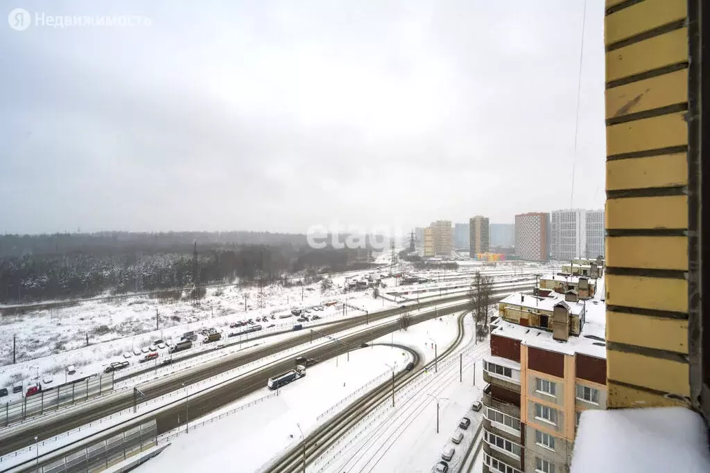 2-комнатная квартира: Санкт-Петербург, Выборгское шоссе, 35к1 (49.4 м) - Фото 1