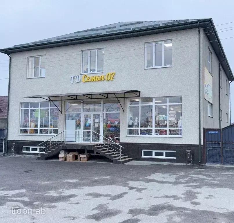 Торговая площадь в Кабардино-Балкария, Нальчик ул. Калинина (260 м) - Фото 1