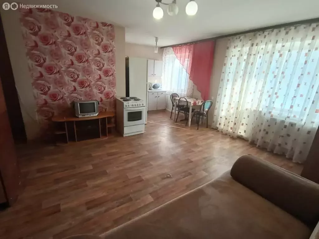 Квартира-студия: Новокузнецк, Пионерский проспект, 43 (30.1 м) - Фото 0
