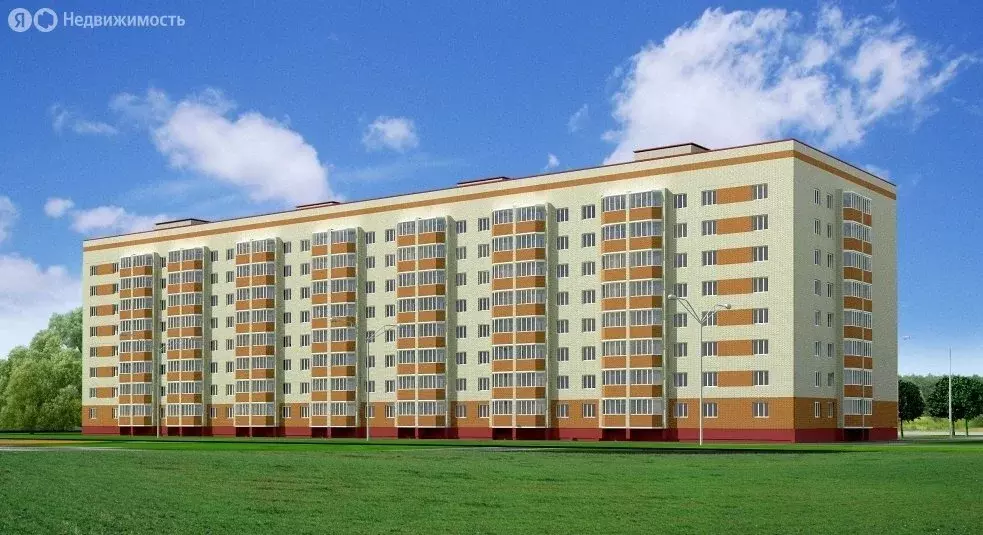 3-комнатная квартира: Ярославль, улица Ветеранов, 36 (103 м) - Фото 1