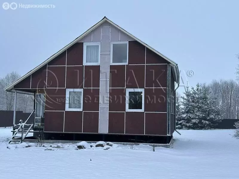 Дом в Волосовский район, Калитинское сельское поселение, деревня Малое ... - Фото 1