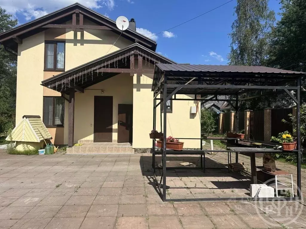 Коттедж в Ленинградская область, Всеволожский район, Сертоловское ... - Фото 1