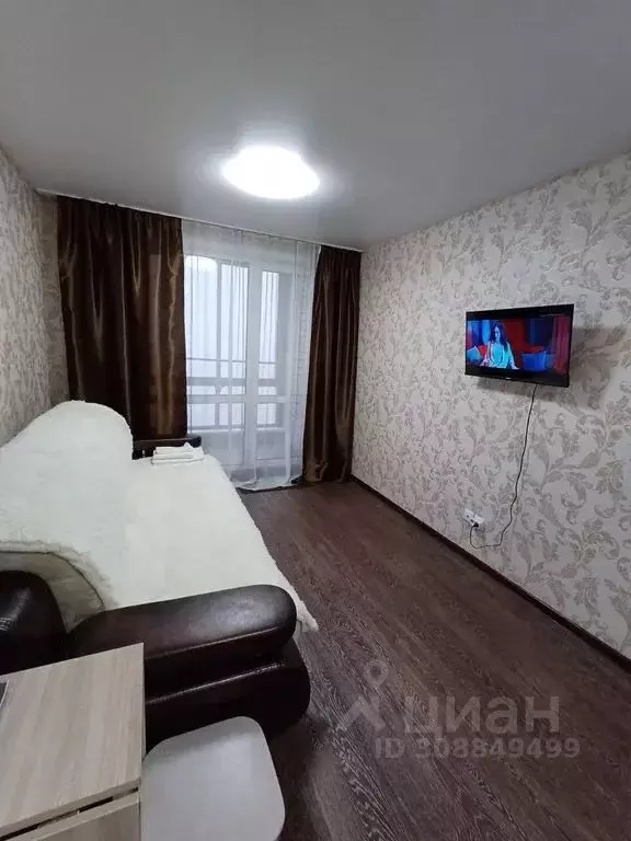 Студия Алтайский край, Новоалтайск Октябрьская ул., 25а (22.0 м) - Фото 1