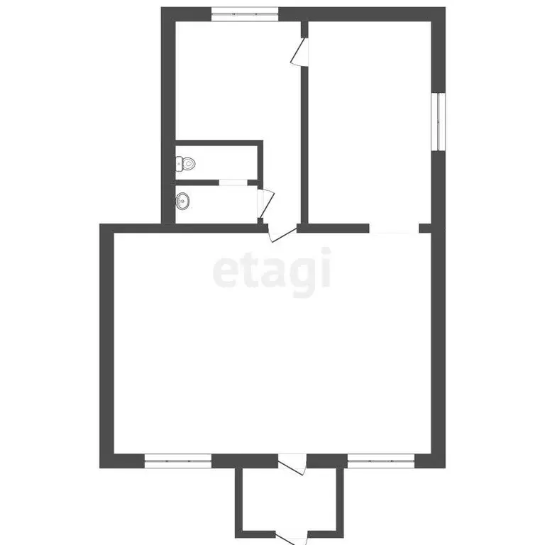 Помещение свободного назначения (72.9 м) - Фото 1