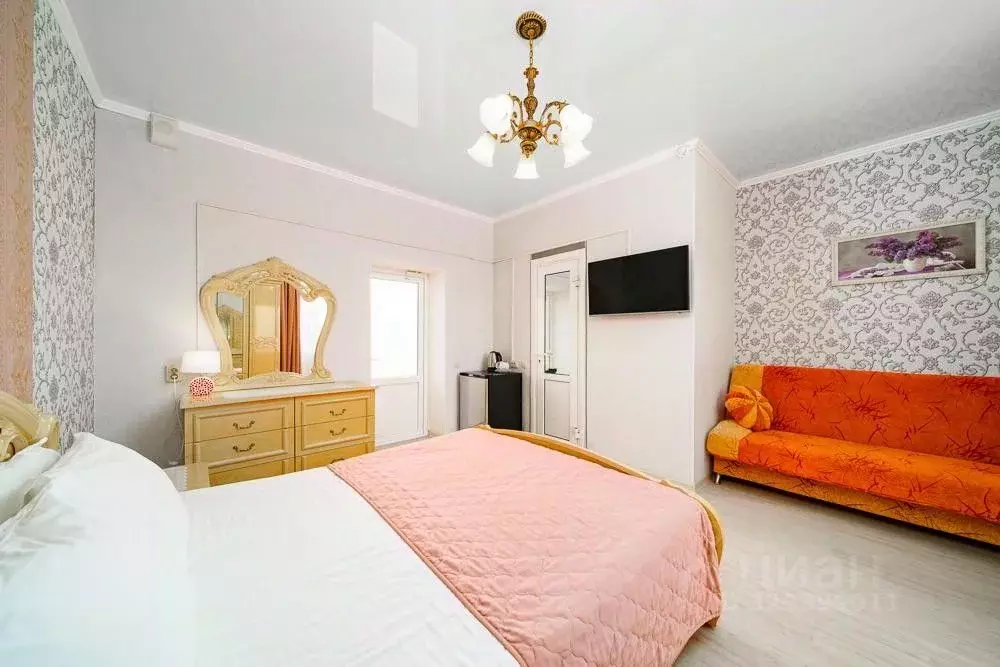 Комната Крым, Саки 13 сектор, 1Л (30.0 м) - Фото 1