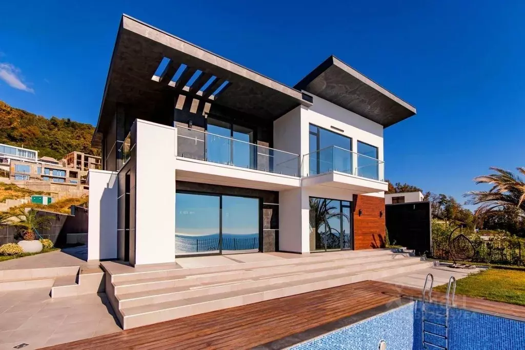 Дом в Краснодарский край, Сочи ул. Ручей Видный (180 м) - Фото 2