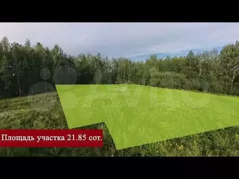 Участок 21,9 сот. (личное подсобное хозяйство (лпх)) - Фото 1
