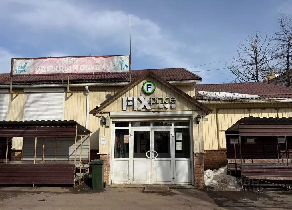 Торговая площадь в Псковская область, Печоры пл. Победы, 8 (460 м) - Фото 1
