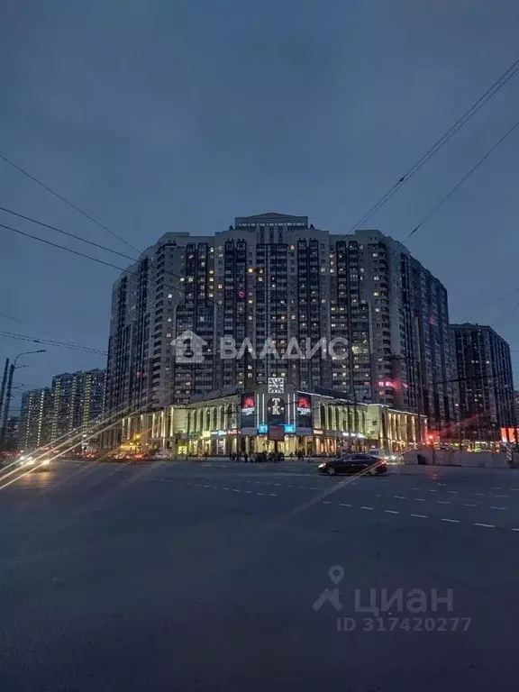 1-к кв. Санкт-Петербург Коломяжский просп., 15к2 (47.0 м) - Фото 0