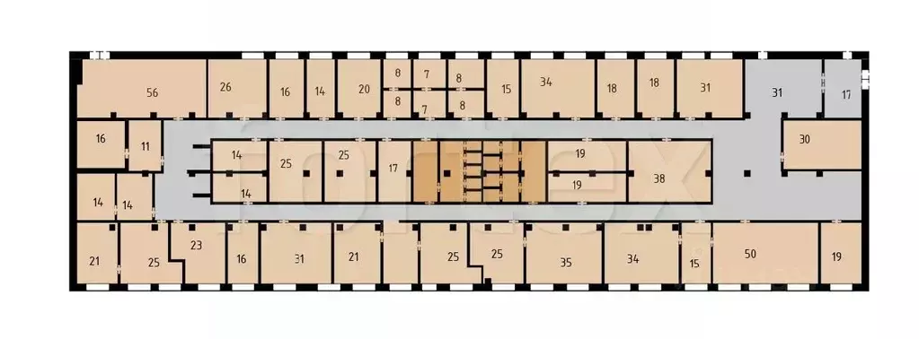 Офис в Москва Рочдельская ул., 15С1 (1329 м) - Фото 1