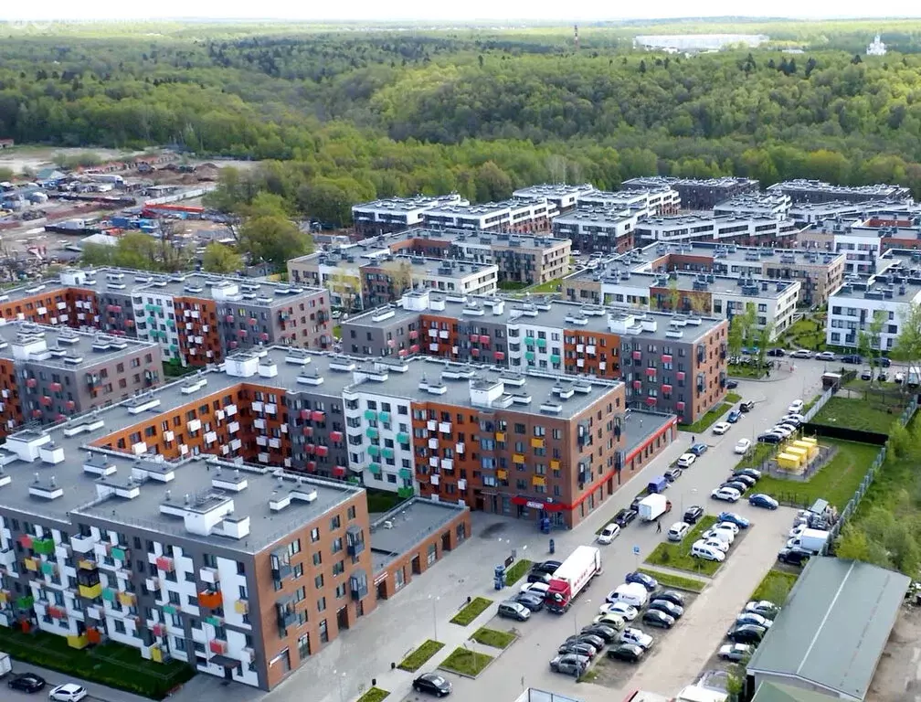 1-комнатная квартира: Горки, Туровская улица, 1 (43.9 м) - Фото 1