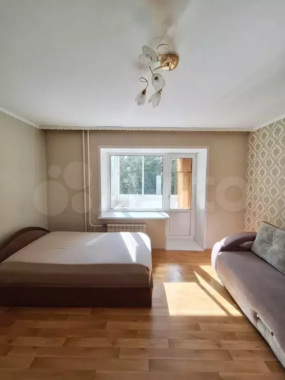 1-к. квартира, 30 м, 3/9 эт. - Фото 1