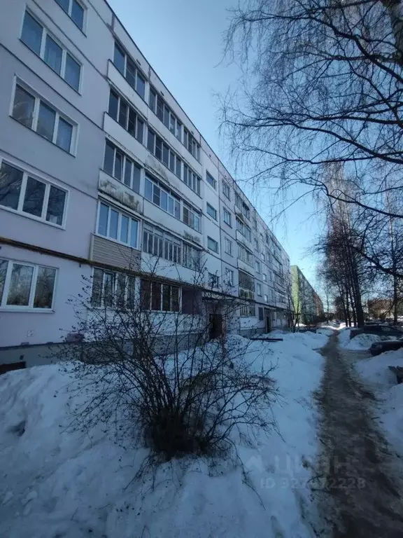 1-к кв. Ивановская область, Кинешма ул. Бекренева, 3 (33.8 м) - Фото 1