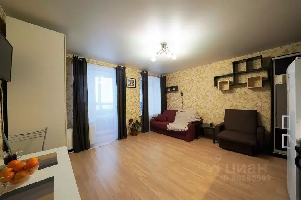 Студия Санкт-Петербург Екатерининский просп., 2 (30.0 м) - Фото 1