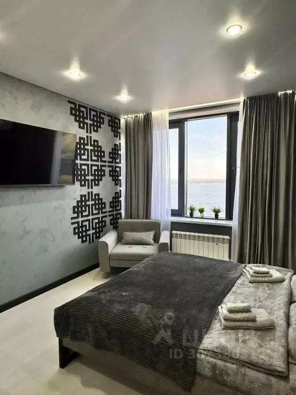 1-к кв. Чувашия, Чебоксары пл. Речников, 9 (38.0 м) - Фото 0