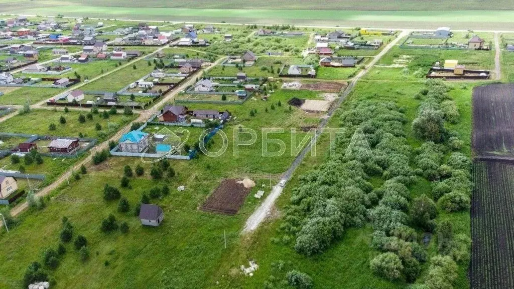 Участок в Тюменская область, Тюменский район, д. Якуши ул. Цветочная ... - Фото 0