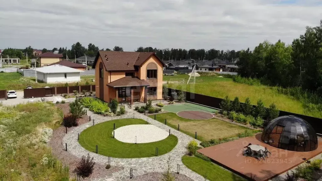 Дом в Тюменская область, Тюменский муниципальный округ, д. Зубарева ... - Фото 1