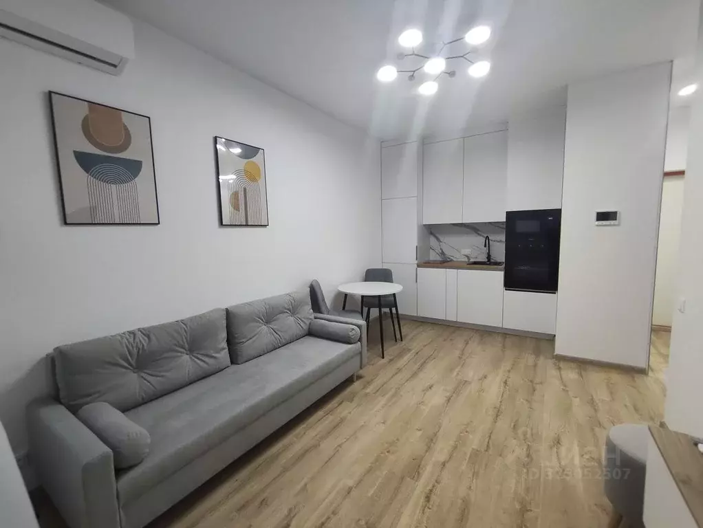 1-к кв. Московская область, Красногорск городской округ, Отрадное пгт ... - Фото 2