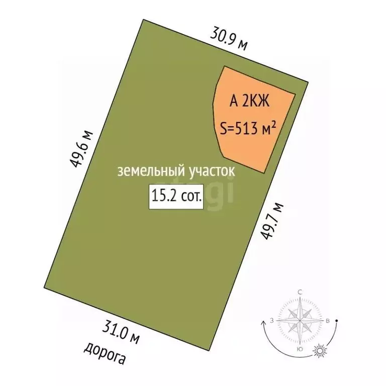 Дом в Тюменская область, Тюменский муниципальный округ, д. Патрушева ... - Фото 2