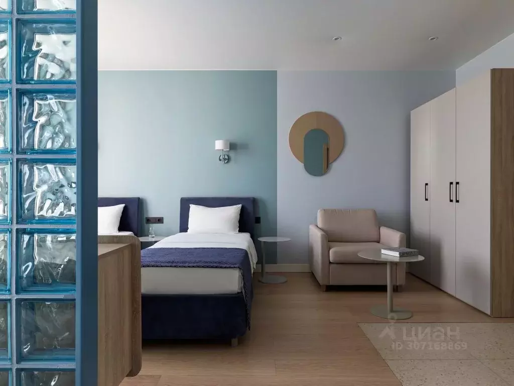 Комната Москва 3-я Хорошевская ул., 23А (35.0 м) - Фото 2