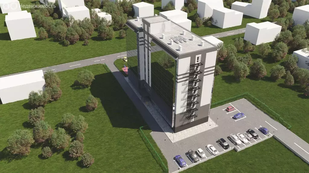 1-комнатная квартира: Барнаул, Партизанская улица, 21 (44.13 м) - Фото 1