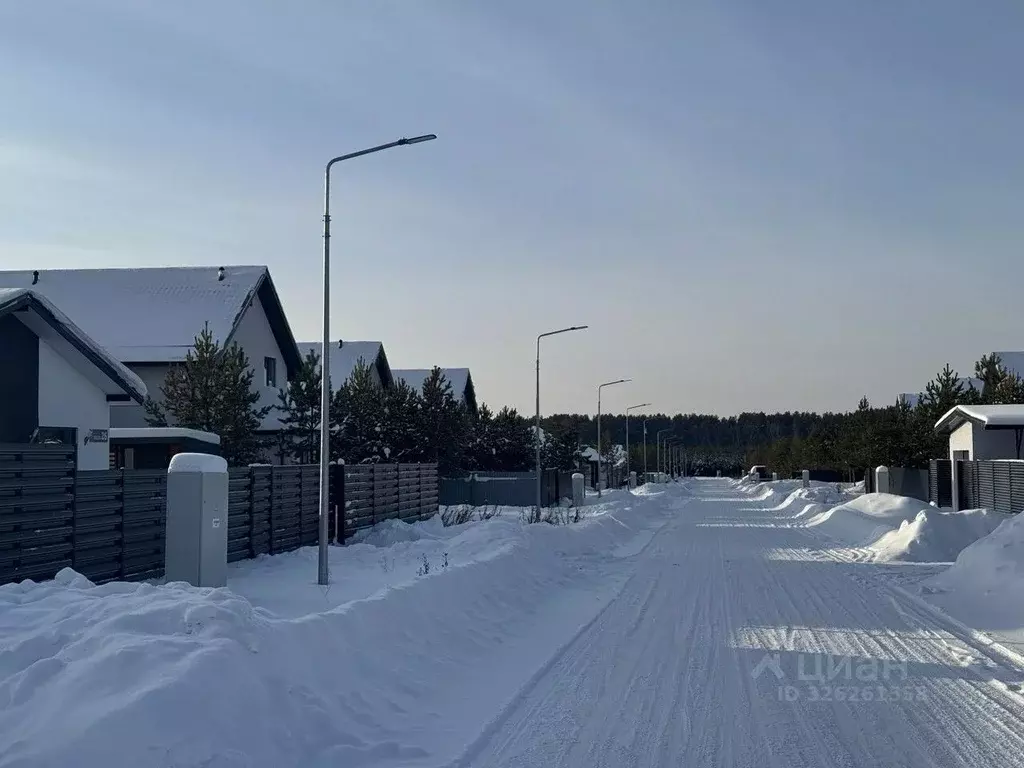 Участок в Свердловская область, Белоярский муниципальный округ, пос. ... - Фото 1