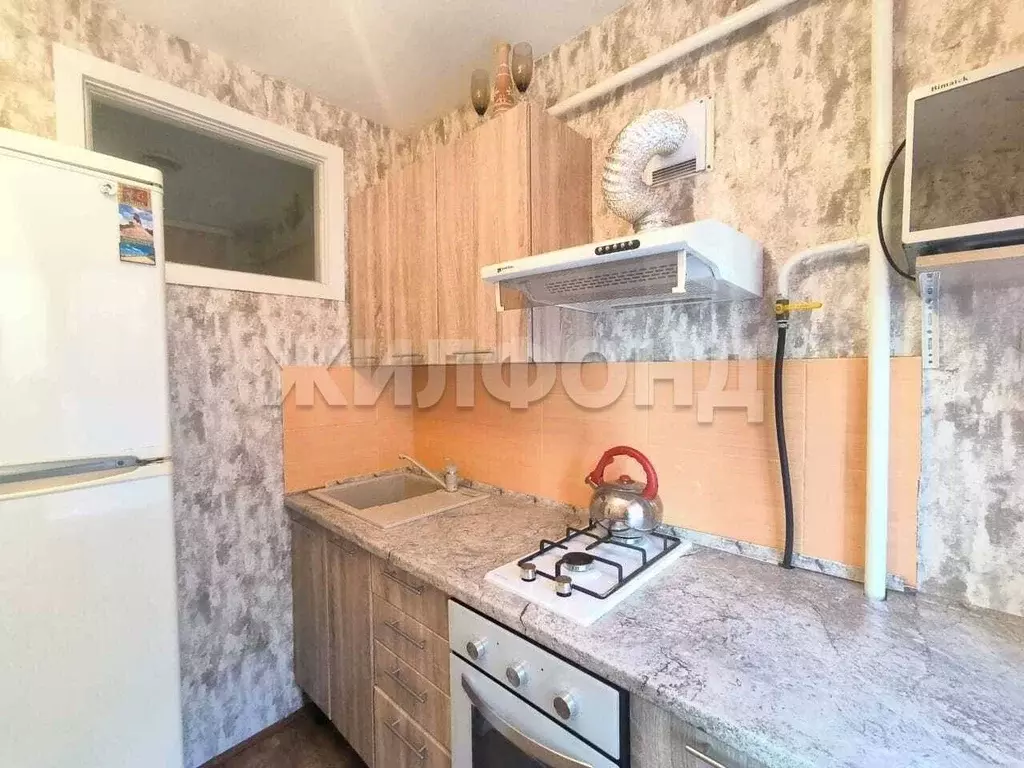 1-к кв. Новосибирская область, Новосибирск просп. Карла Маркса, 53 ... - Фото 2