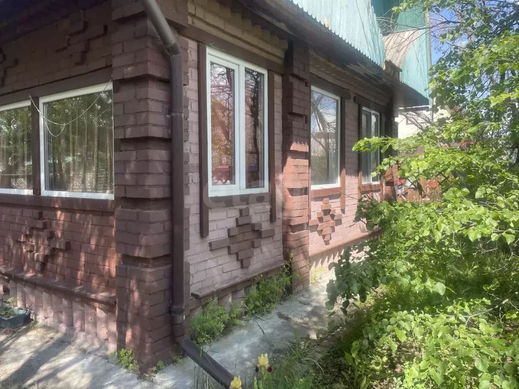 Дом в Омская область, Омск СОСН Полет-2 тер., аллея 7-я (43 м) - Фото 1