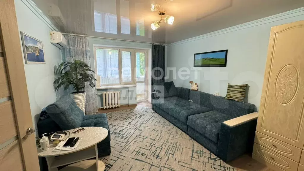 2-к. квартира, 52 м, 2/5 эт. - Фото 0