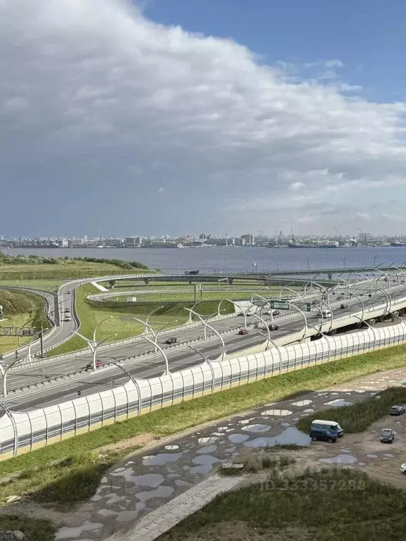 1-к кв. Санкт-Петербург ул. Вадима Шефнера, 4 (35.8 м) - Фото 1