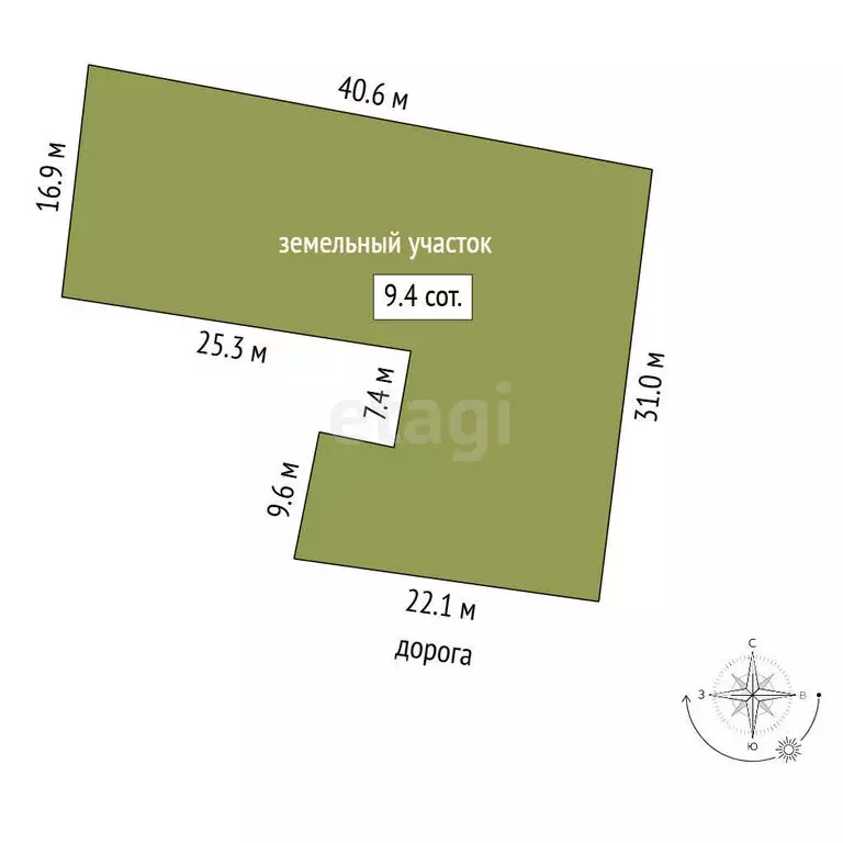 Дом в городской посёлок Токсово, Черничная улица (47 м) - Фото 1